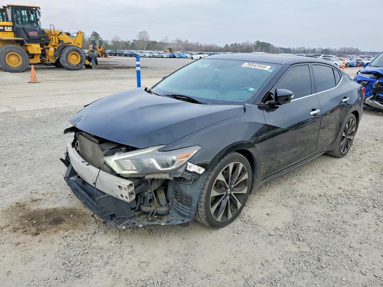 Salvage Nissan Maxima Image