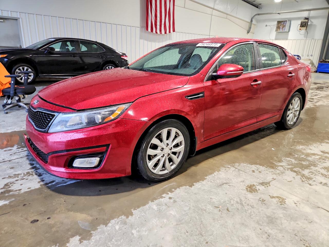 Salvage Kia Optima Image
