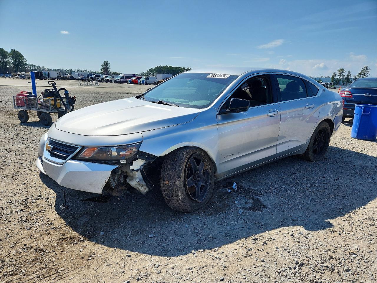 Salvage Chevrolet Impala Image