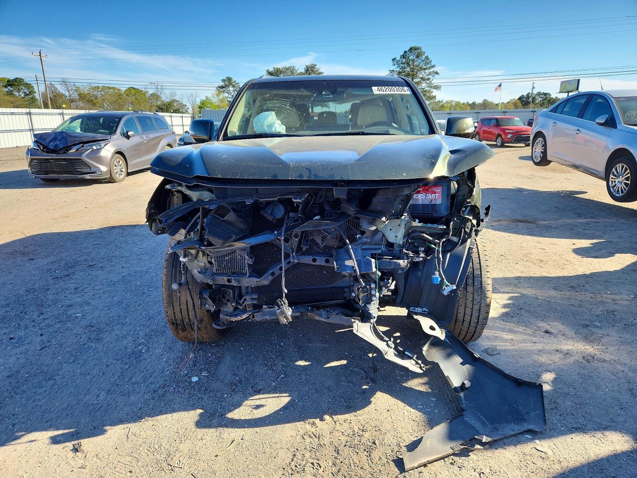 Lexus Lx 570 Thr Three-row