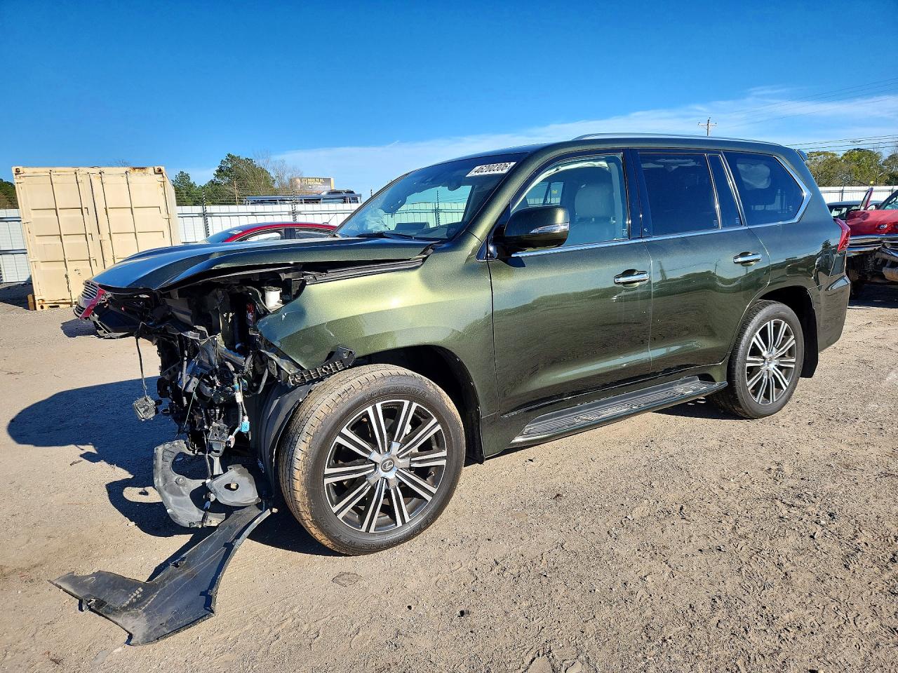 2021 Lexus Lx 570 Thr JTJDY7AX0M4******