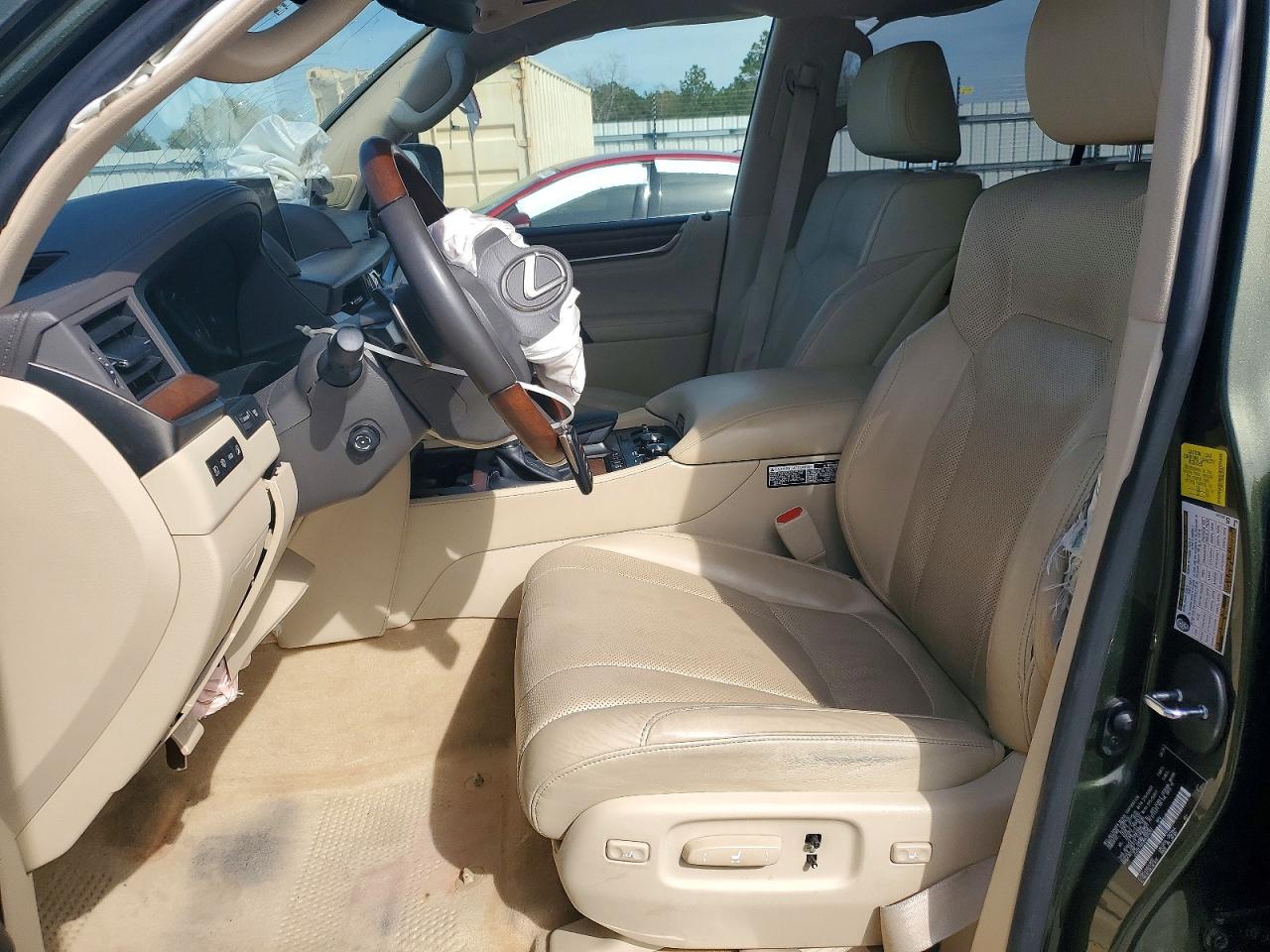 Lexus Lx 570 Thr Three-row