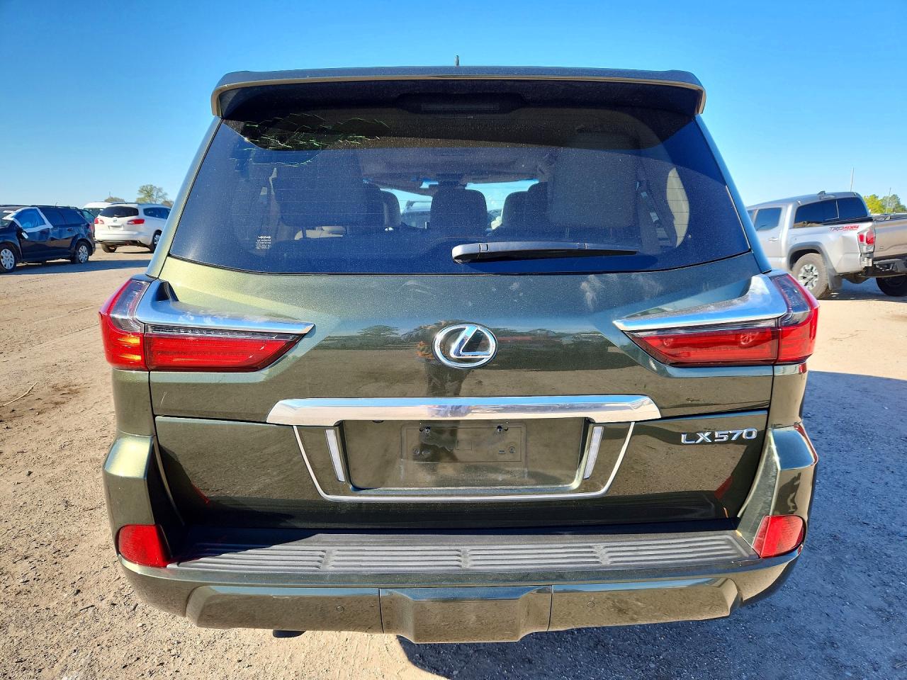 Lexus Lx 570 Thr Three-row