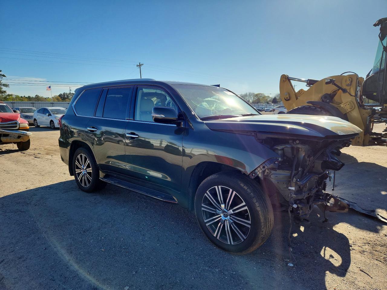 Lexus Lx 570 Thr Three-row