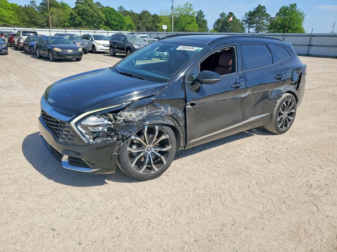 2023 Kia Sportage 5XYK43AF6PG******