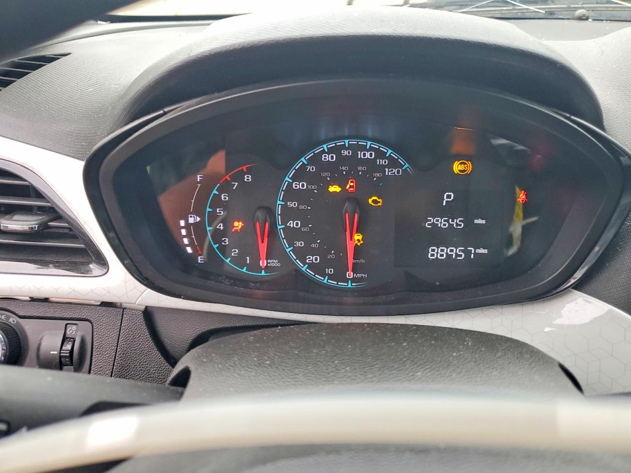 Chevrolet Spark 1lt