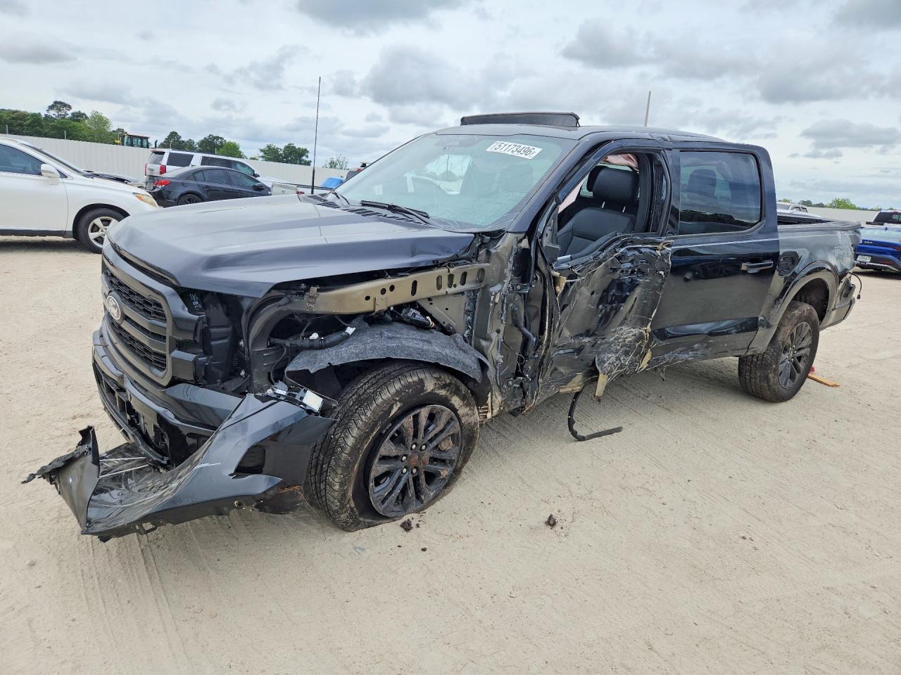 Salvage Ford F-150 Image