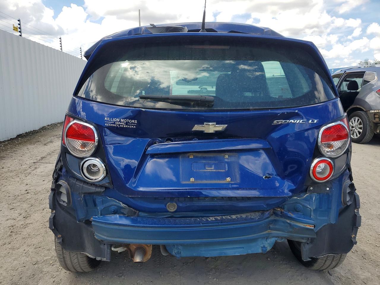 Chevrolet Sonic Lt