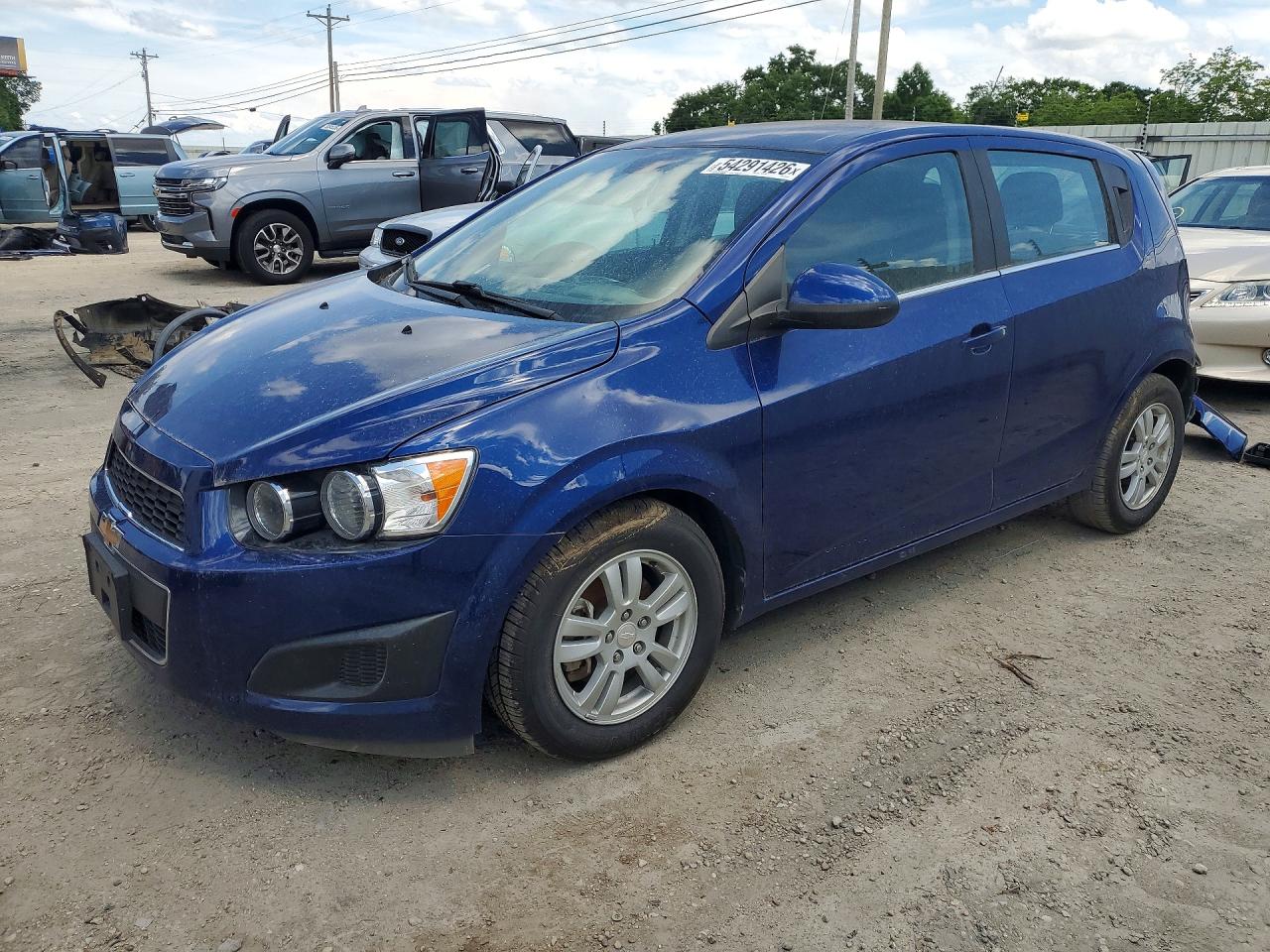Salvage Chevrolet Sonic Image