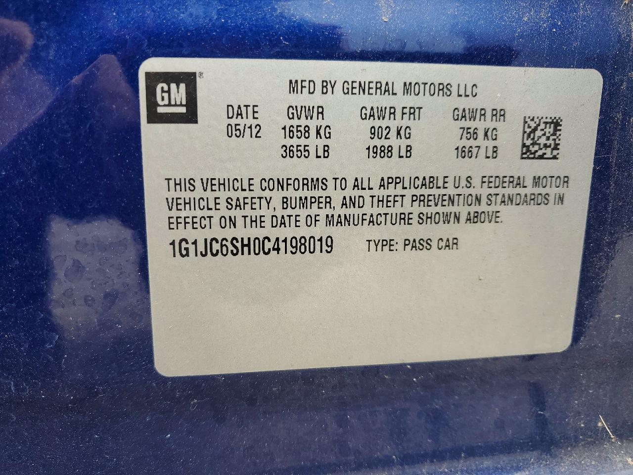 Chevrolet Sonic Lt