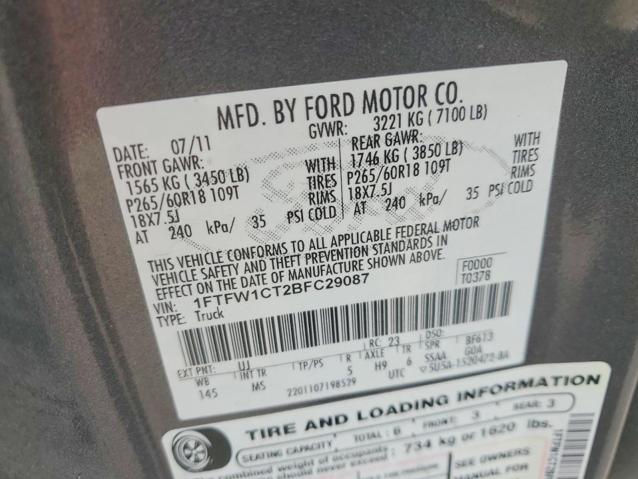 Ford F-150 Supercrew