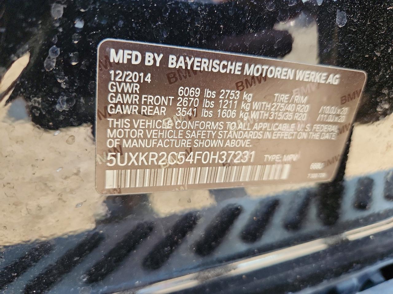 BMW X Series Sdrive35i