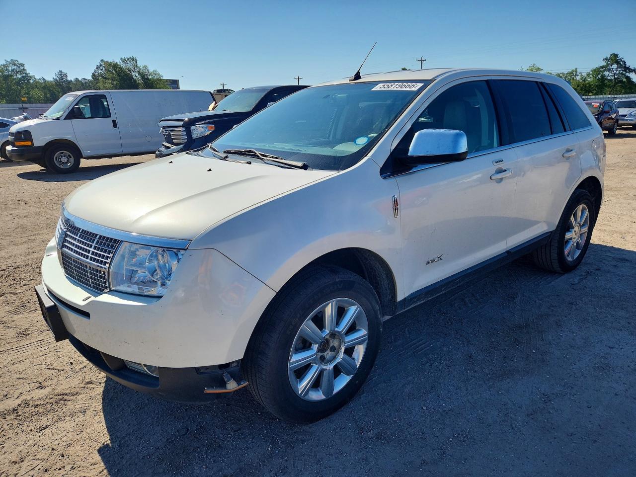 Salvage Lincoln MKX Image