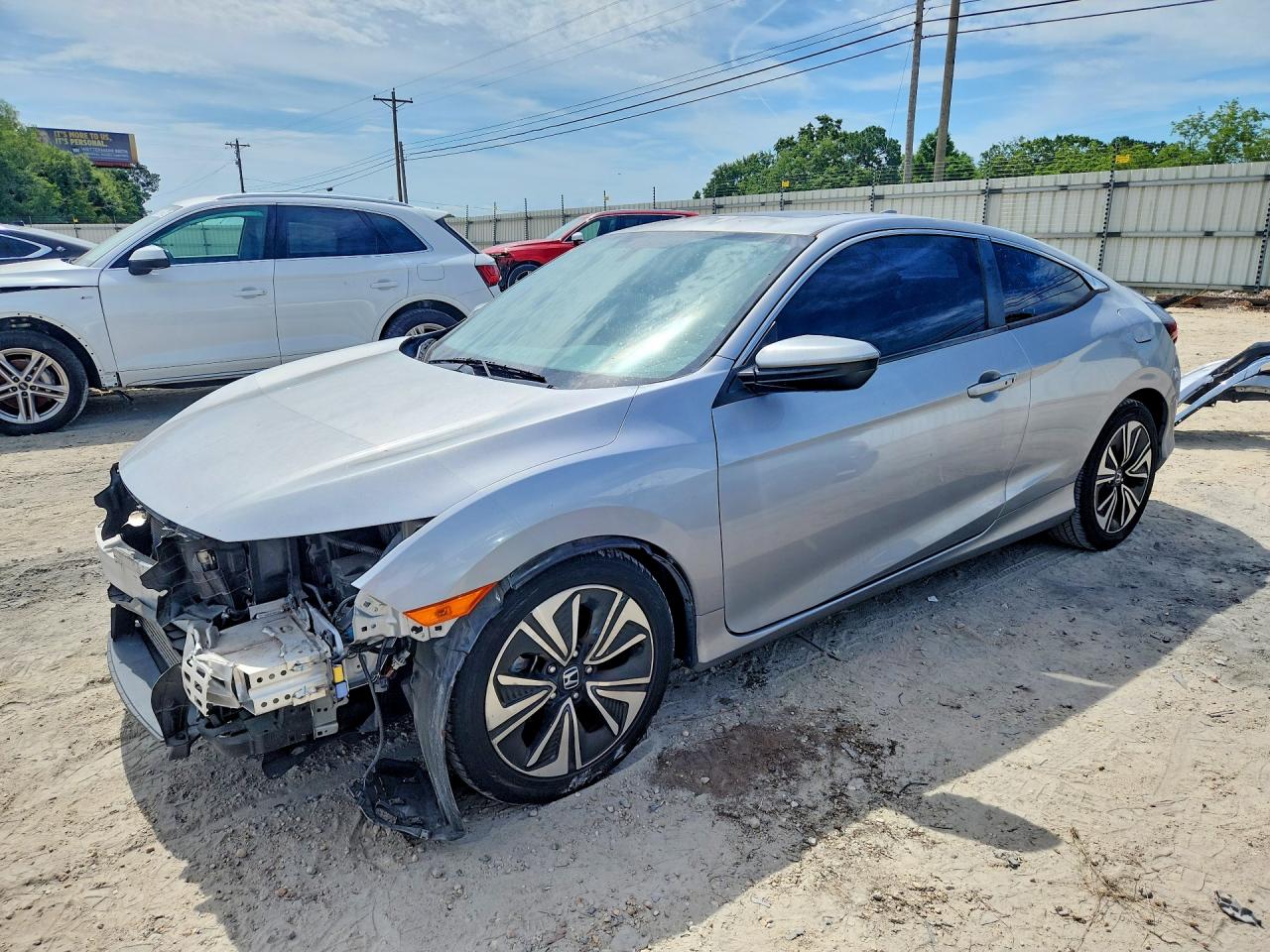 Salvage Honda Civic Image