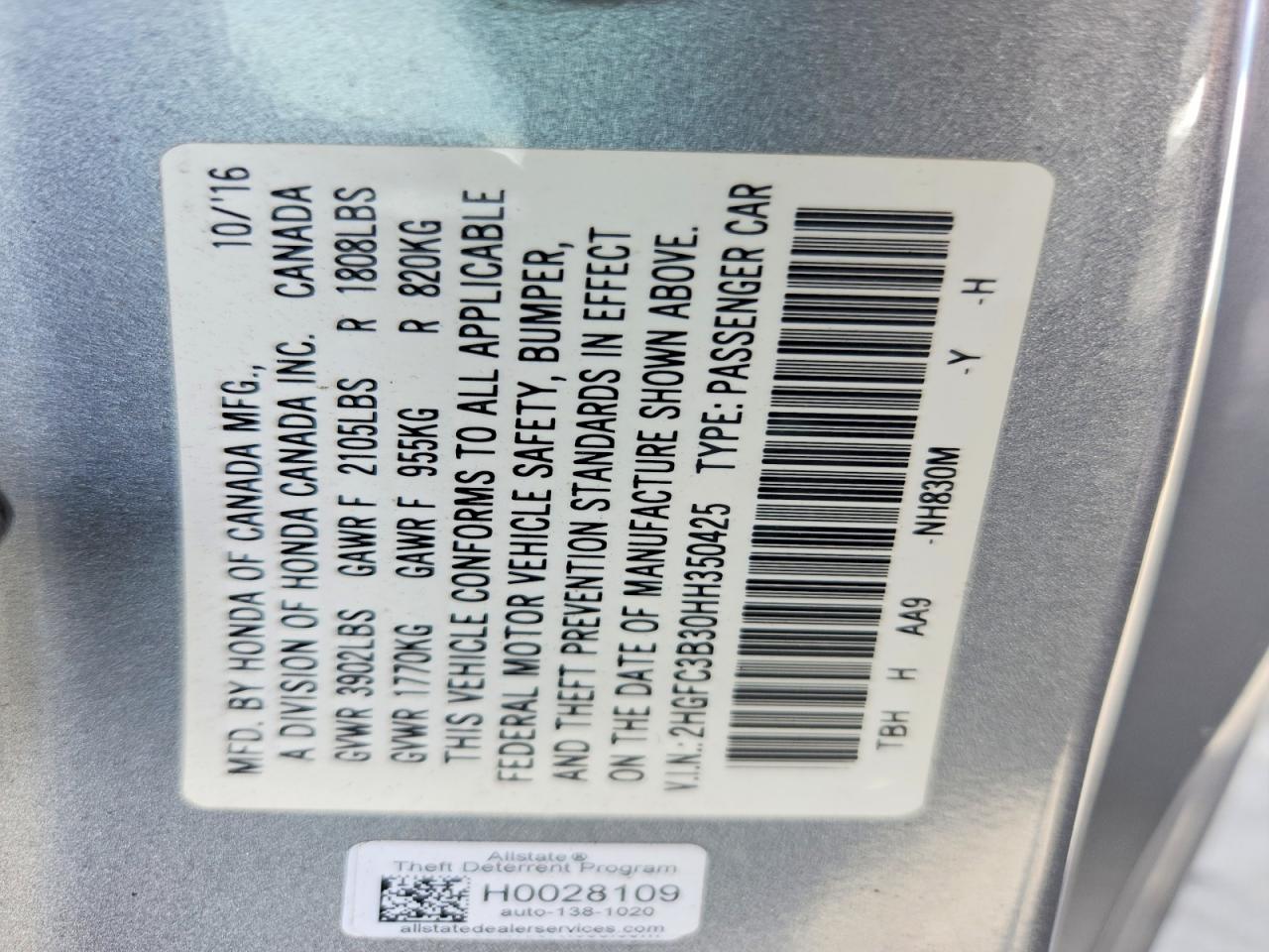 Honda Civic Ex