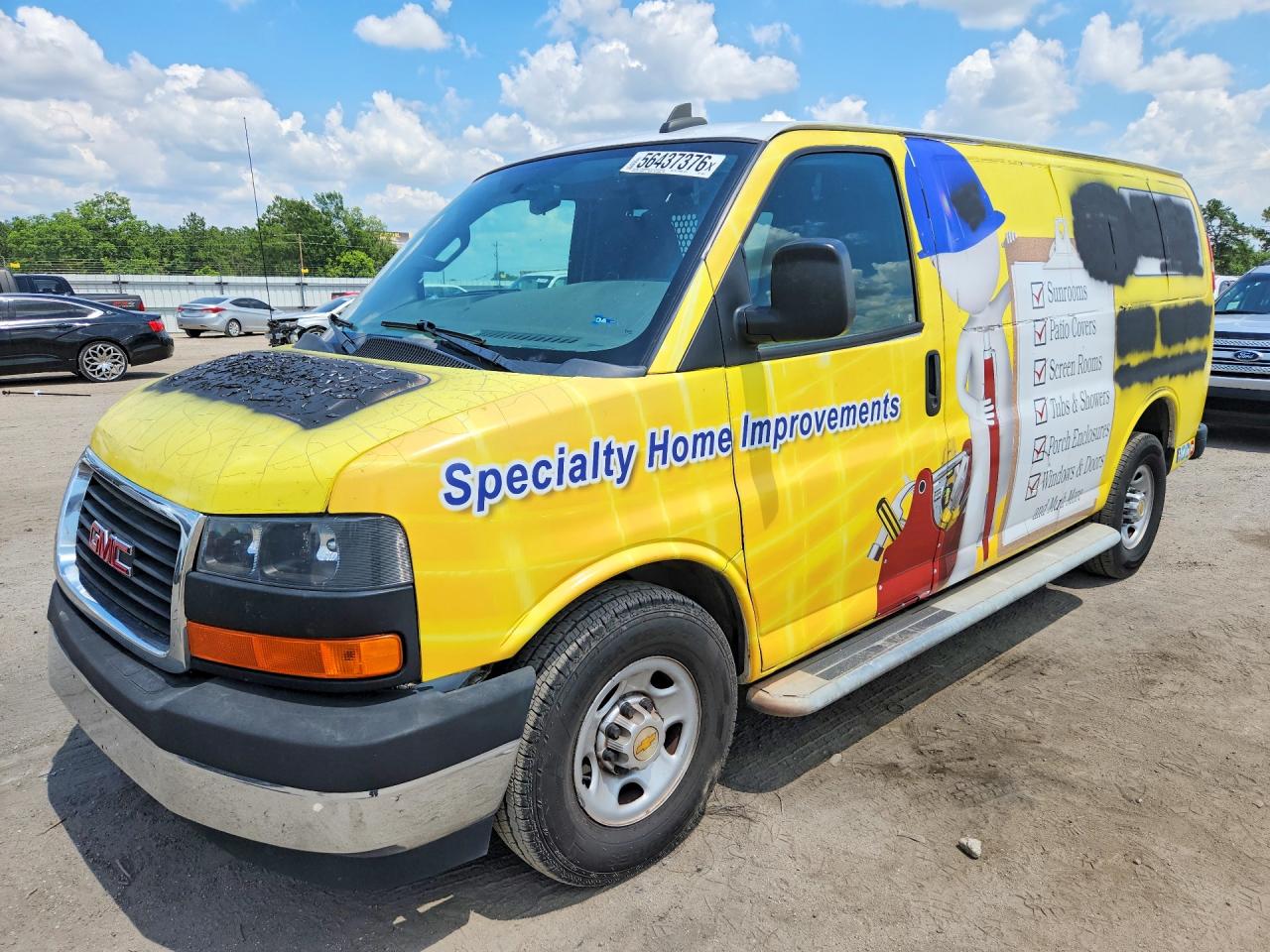 Salvage GMC Savana Image