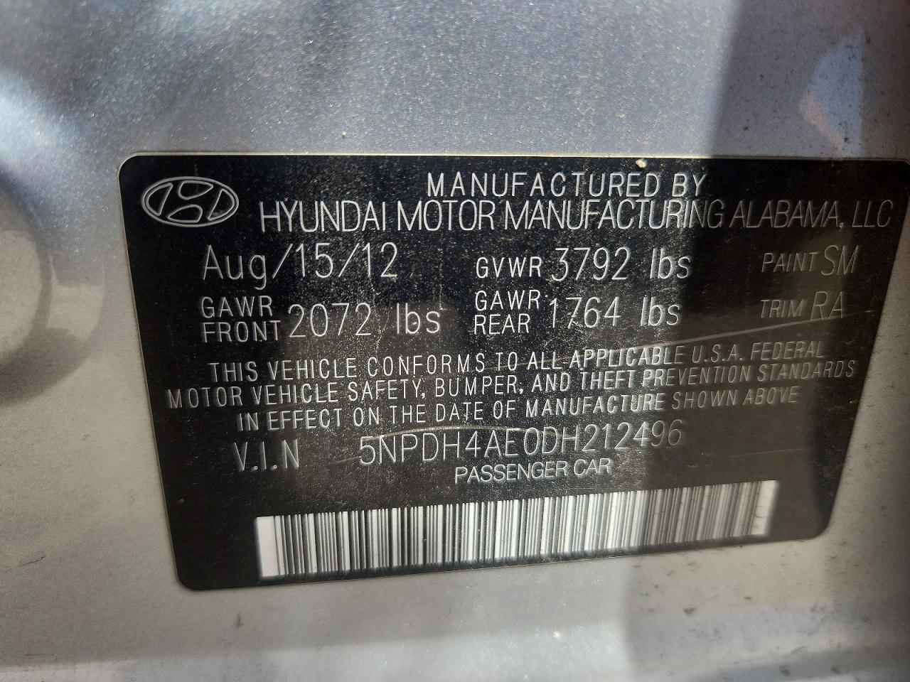 Hyundai ELANTRA Gls