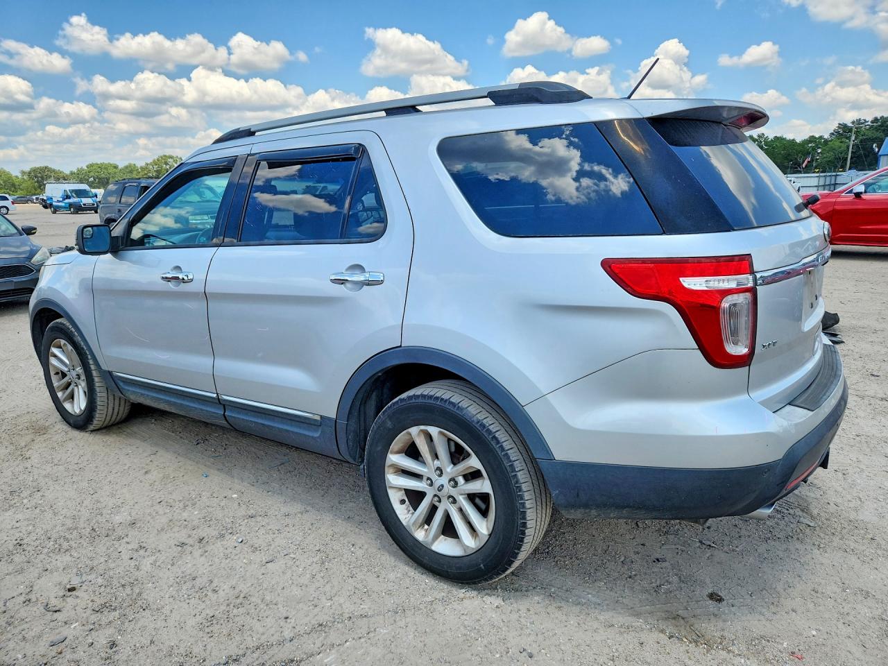 Ford Explorer Xlt