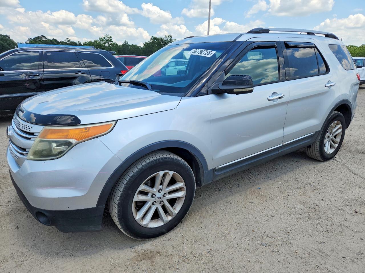 Salvage Ford Explorer Image