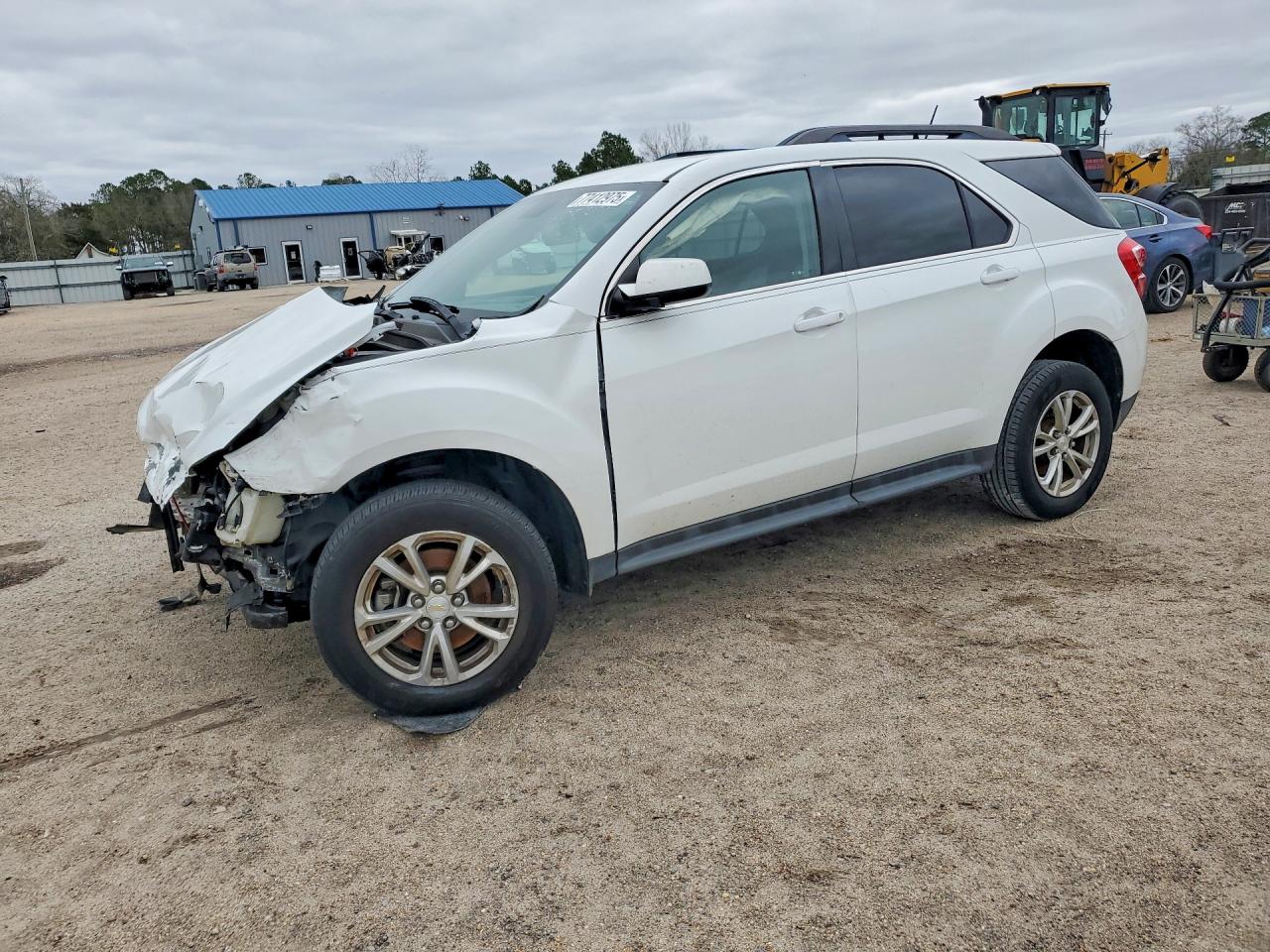 Salvage Chevrolet Equinox Image