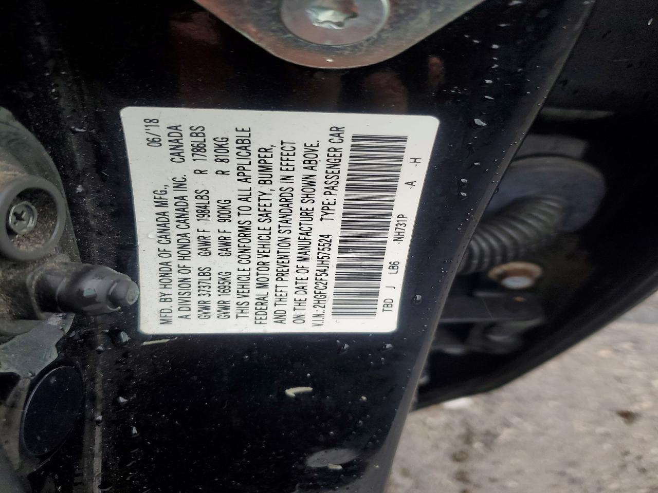 Honda Civic Lx