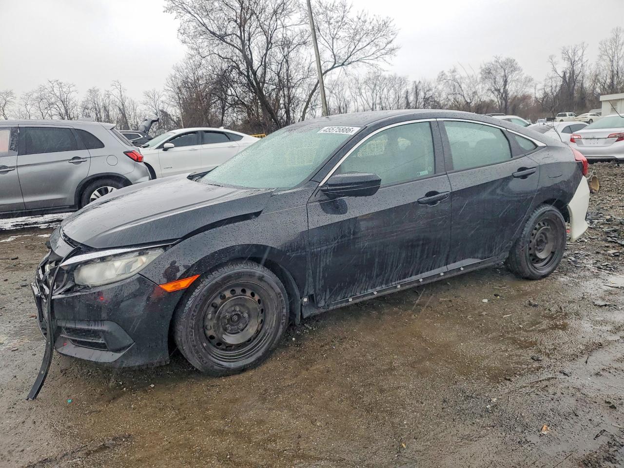 Salvage Honda Civic Image