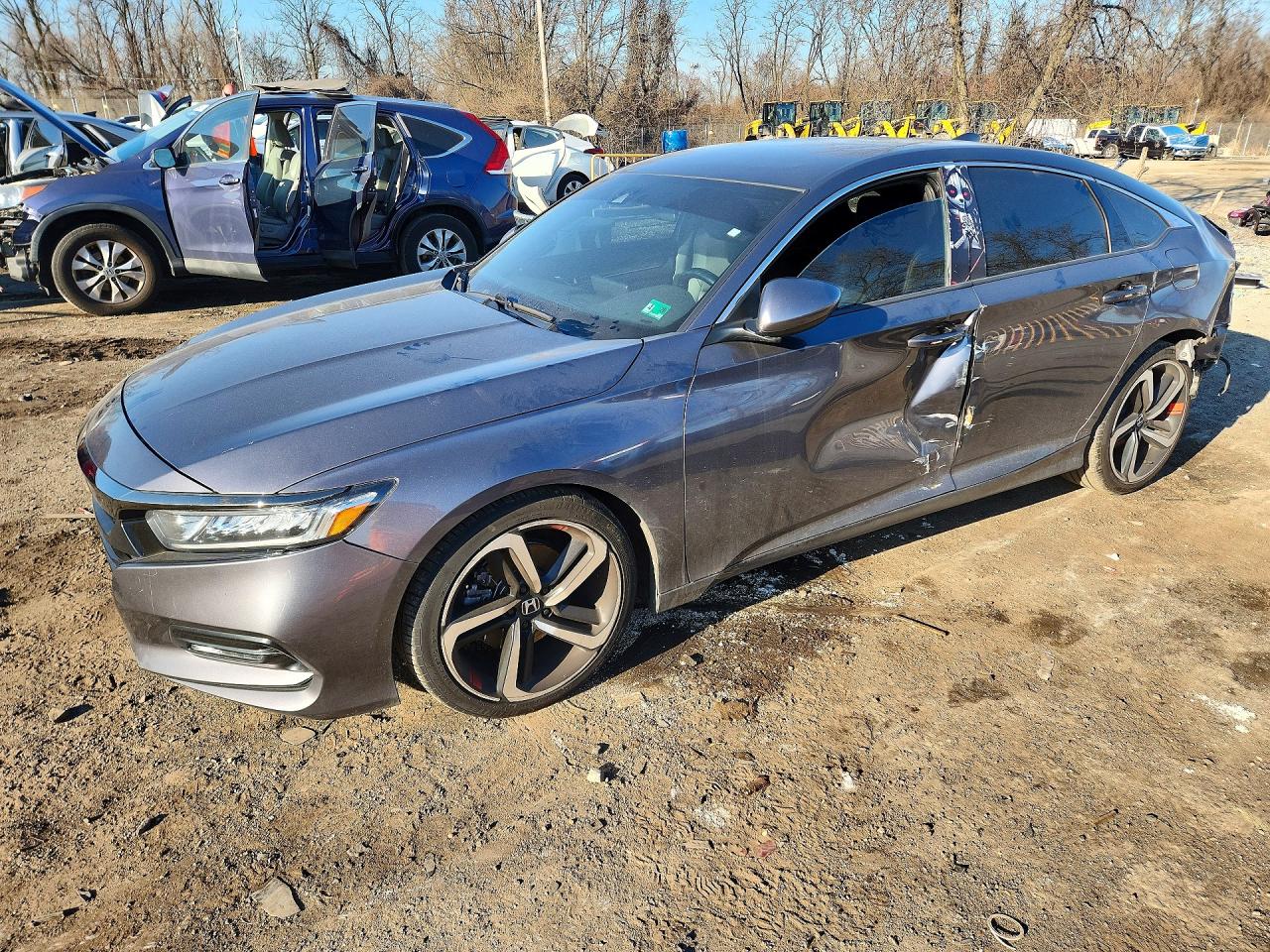 Salvage Honda Accord Image