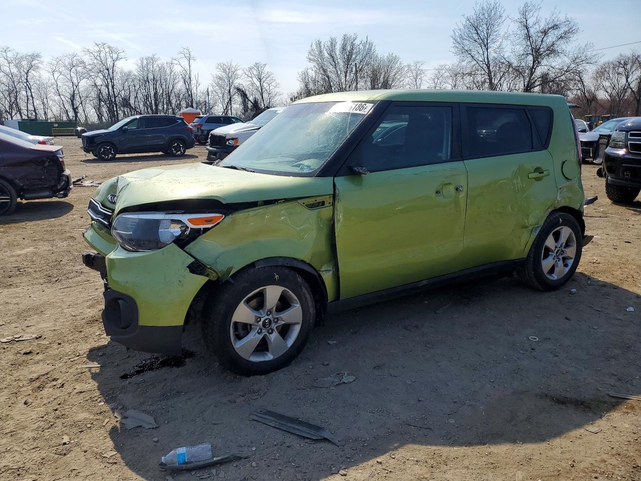 Salvage Kia Soul Image