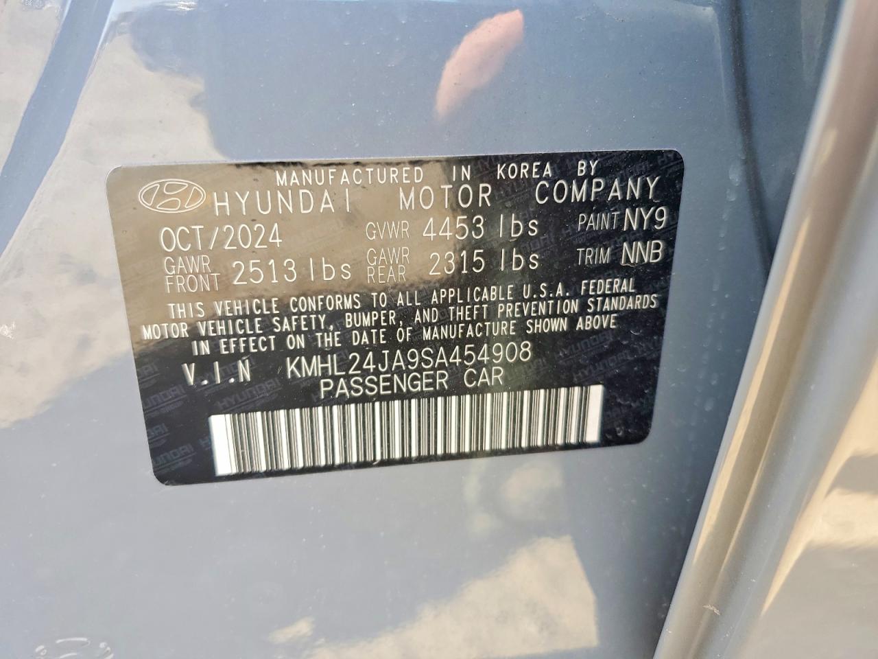 Hyundai SONATA Se