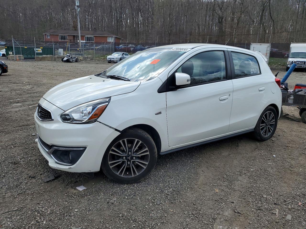 Salvage Mitsubishi Mirage Image