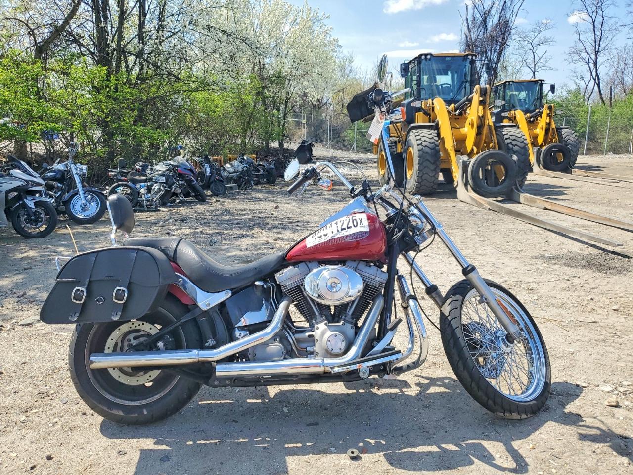 Salvage Harley-Davidson Fx Image