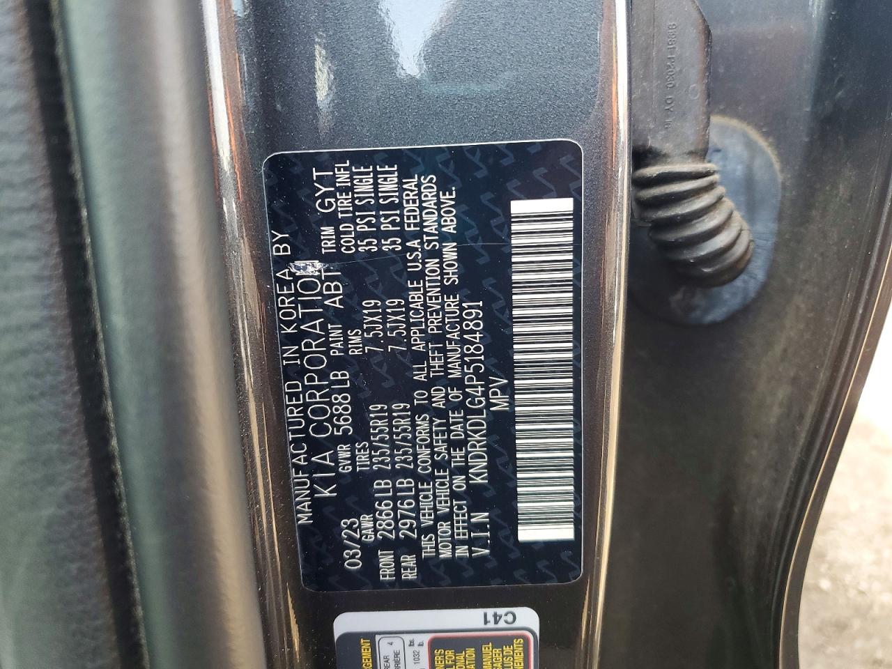 Kia Sorento Sx Prestige