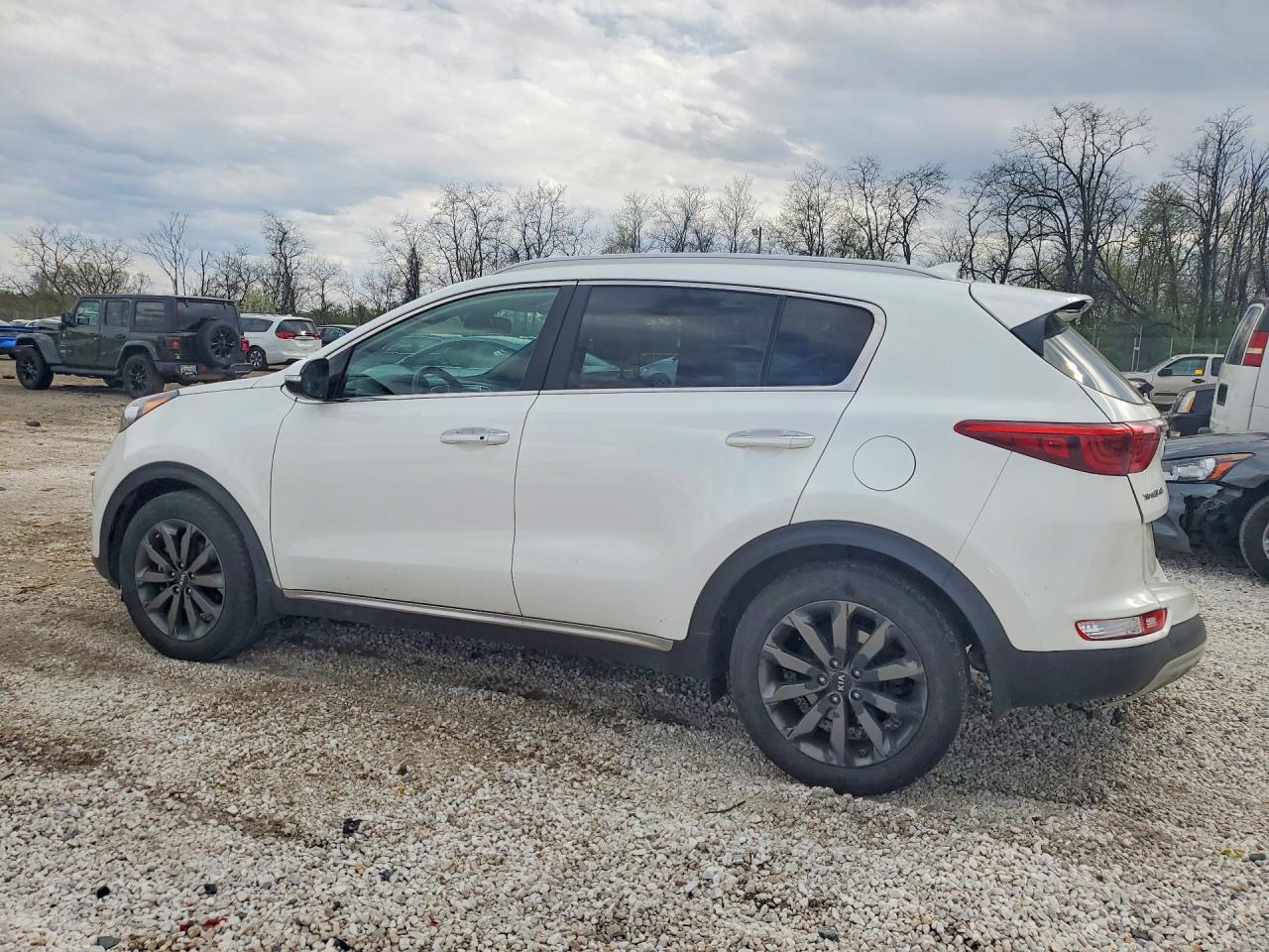 Kia Sportage Ex