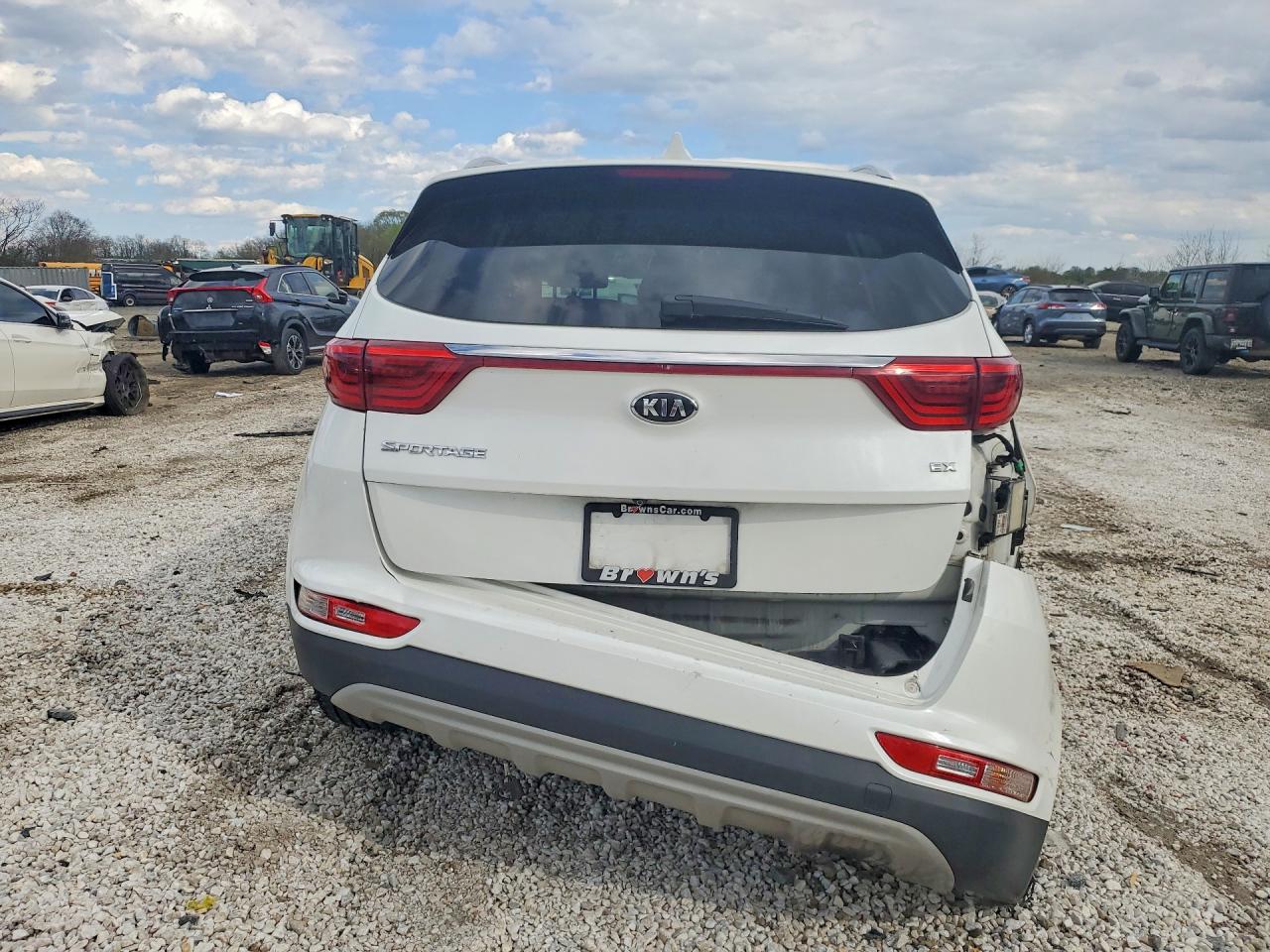 Kia Sportage Ex