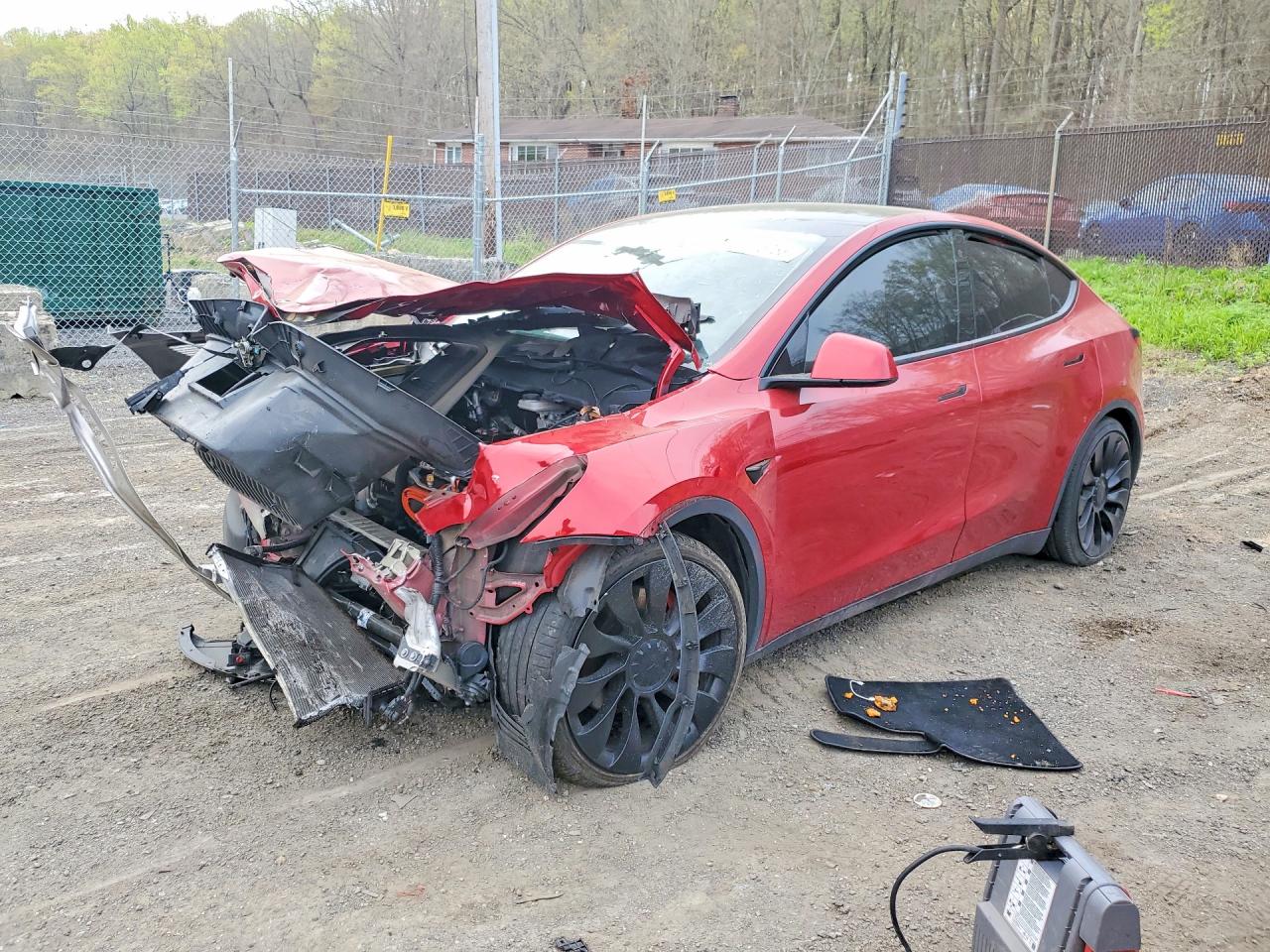 Salvage Tesla Model Y Image