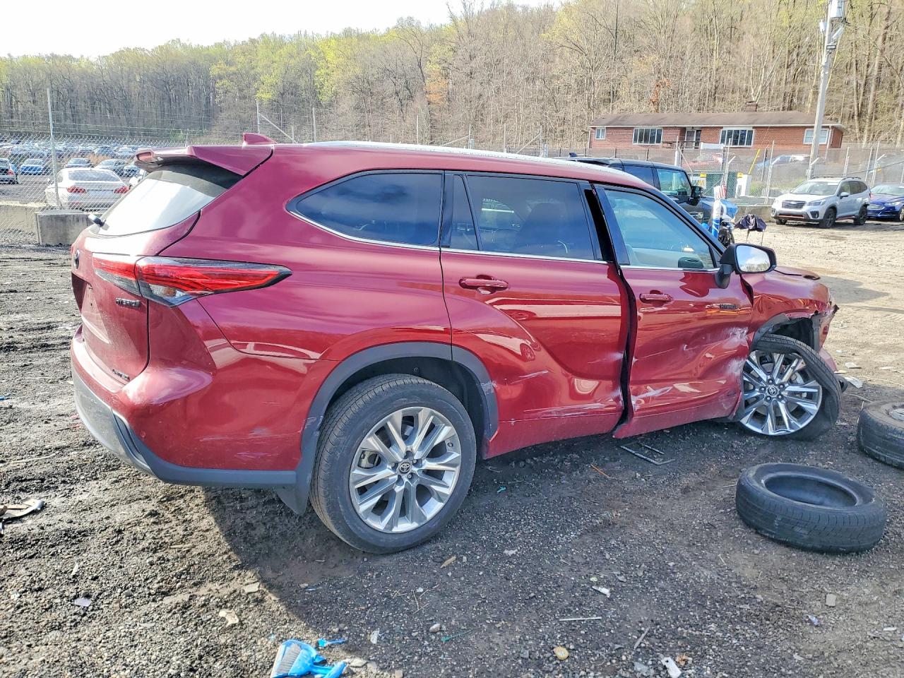 Toyota Highlander Limited