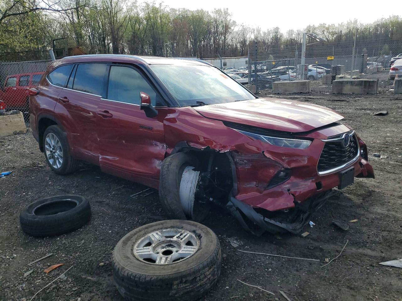 Toyota Highlander Limited