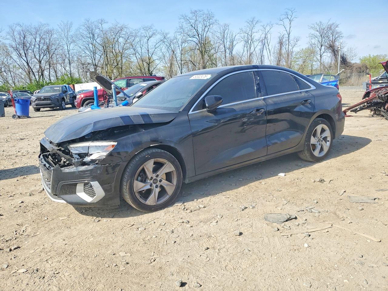 Salvage Audi A3 Image