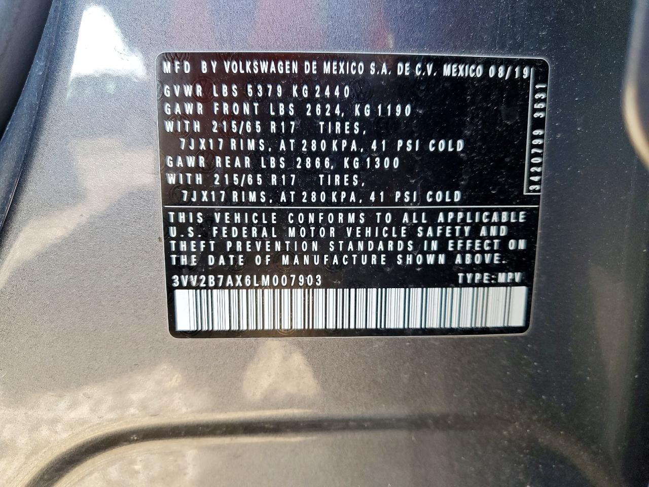 Volkswagen Tiguan Se