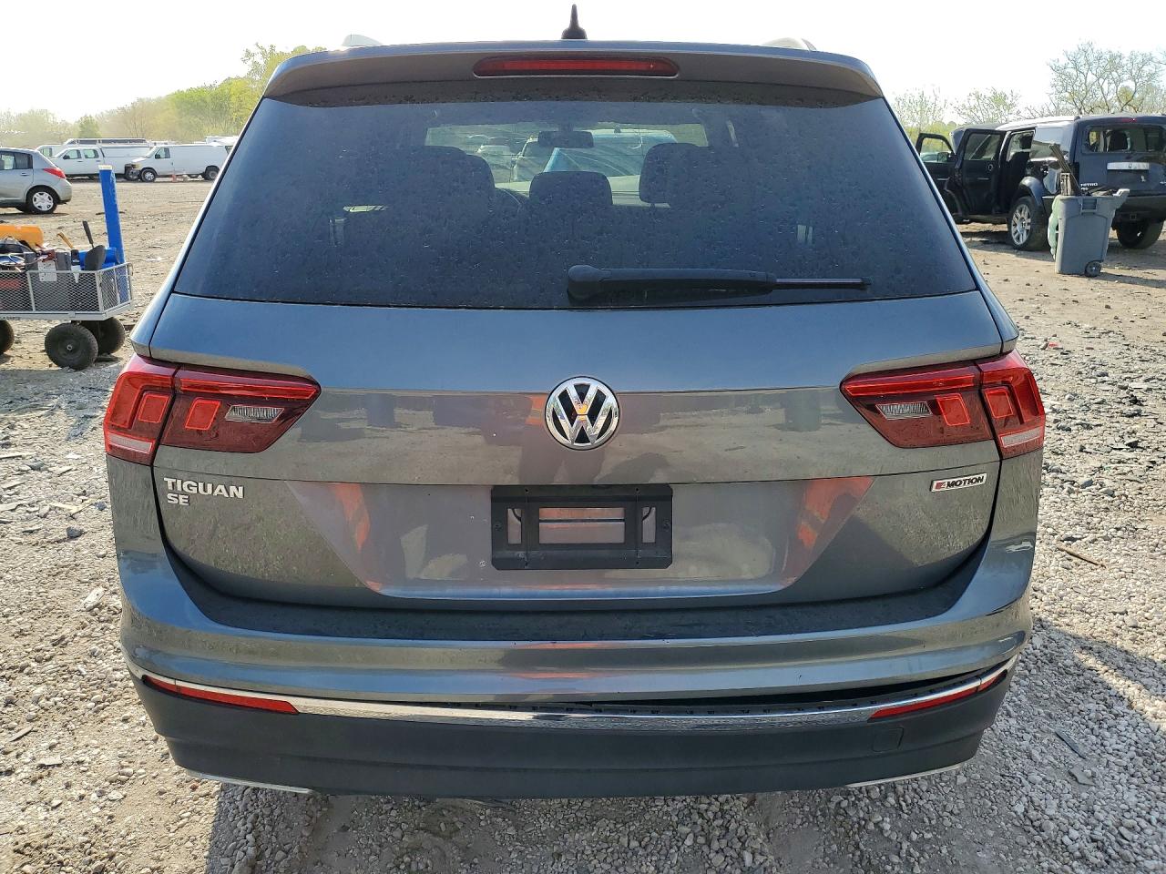 Volkswagen Tiguan Se