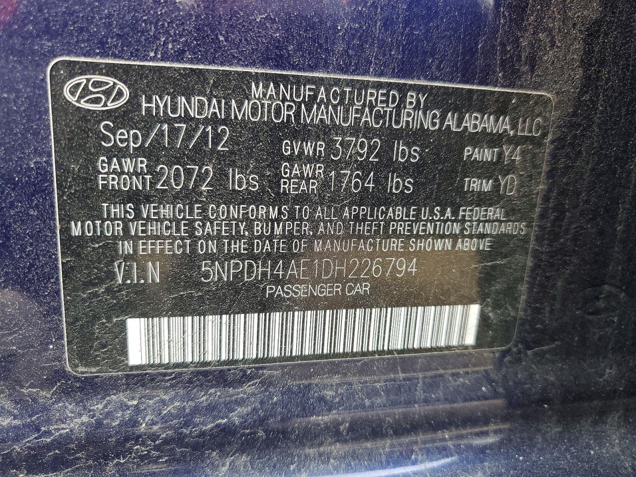 Hyundai ELANTRA Limited