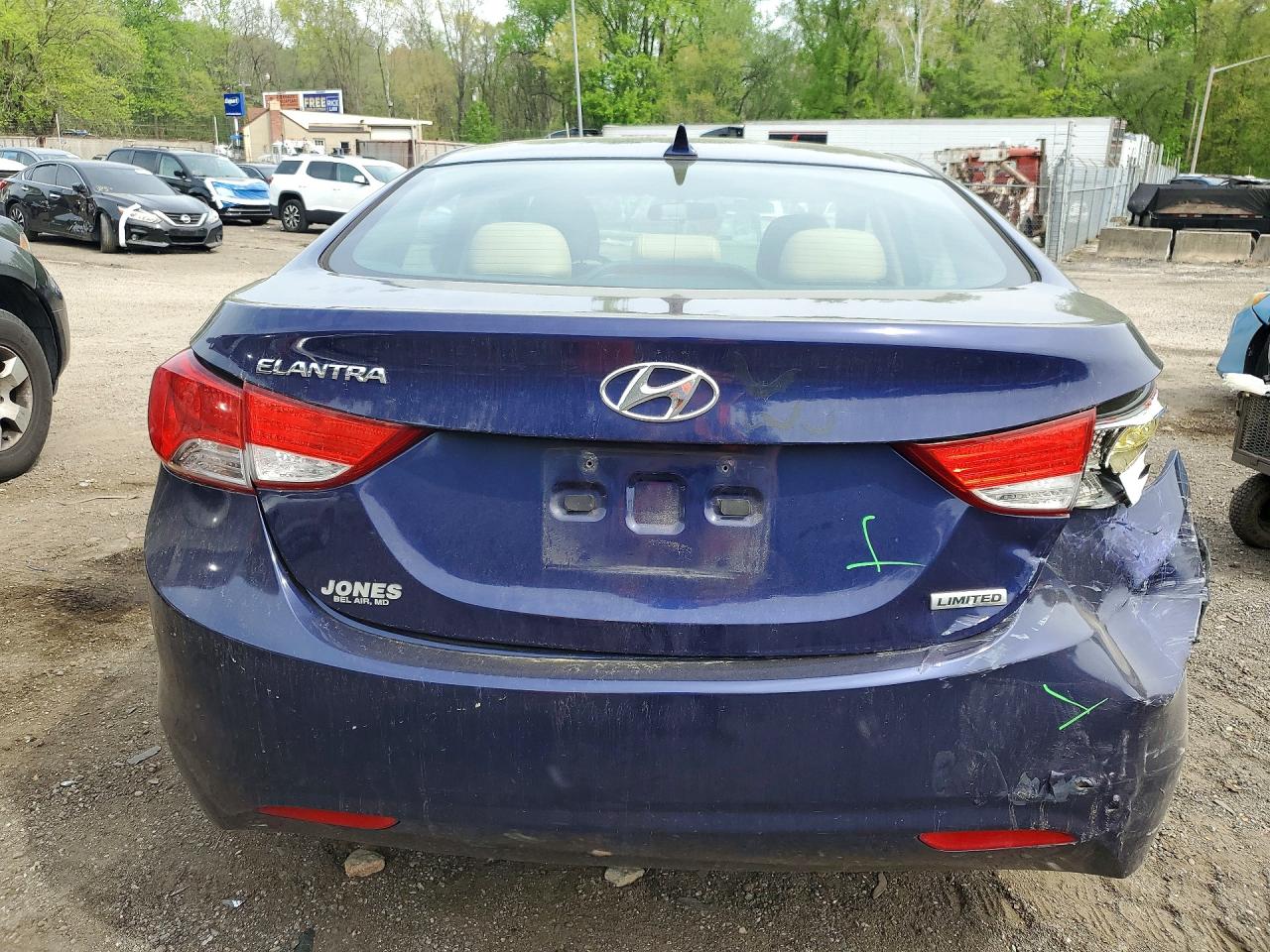 Hyundai ELANTRA Limited