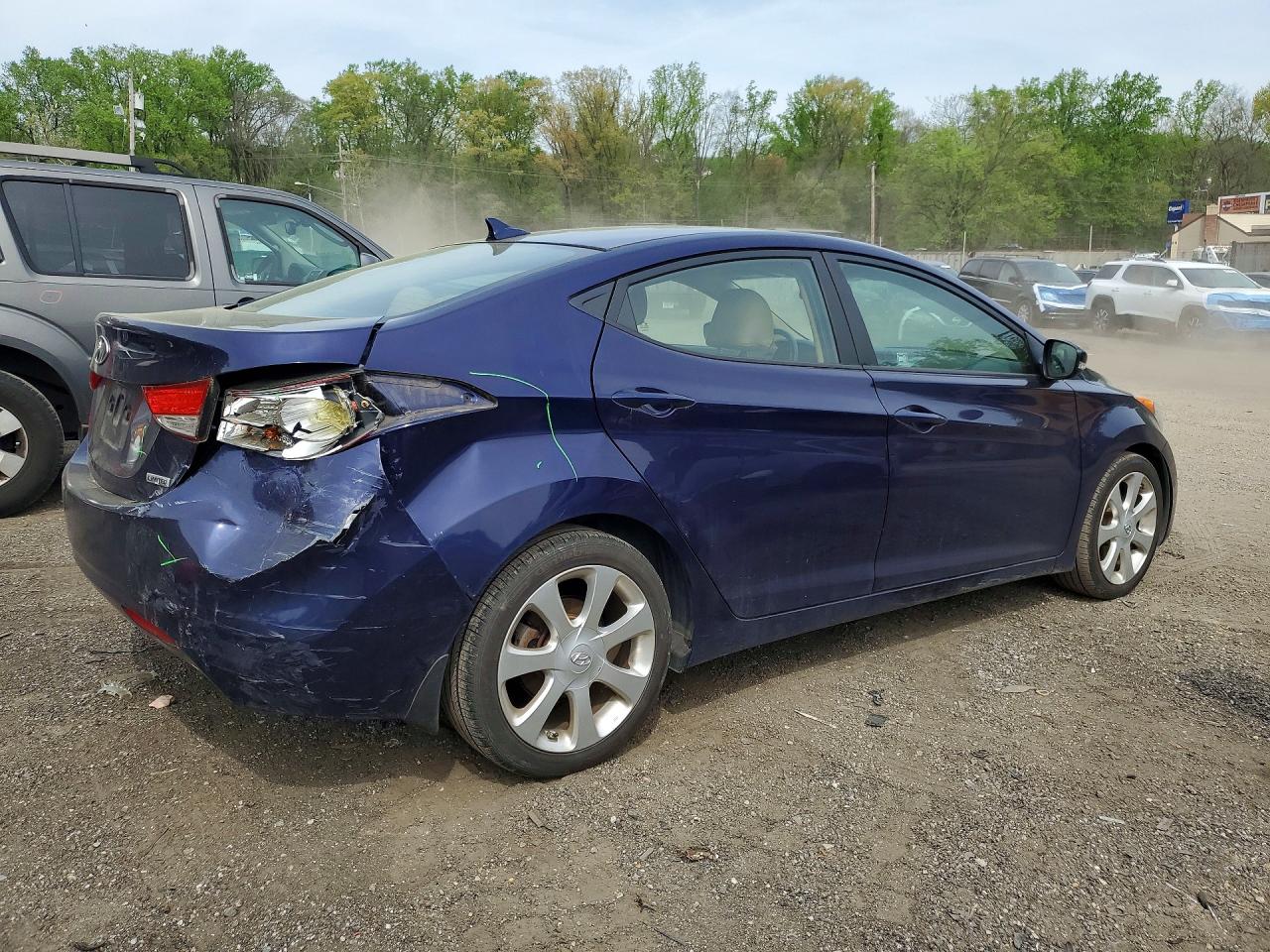 Hyundai ELANTRA Limited