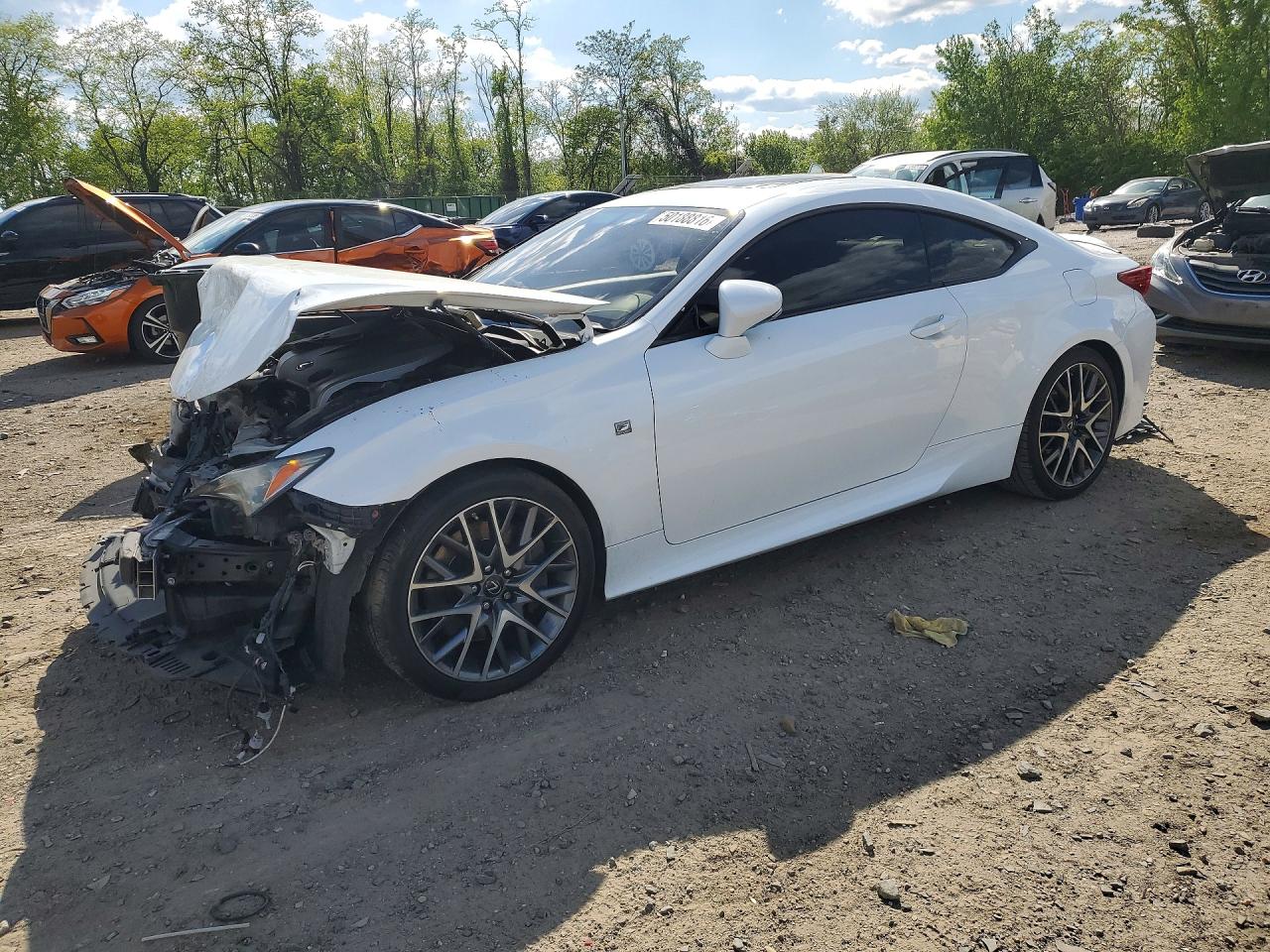 Salvage Lexus RX Image