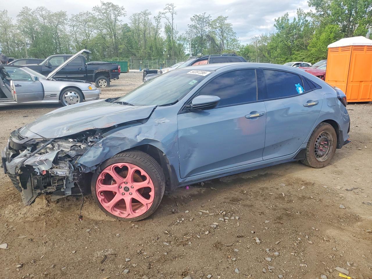 Salvage Honda Civic Image