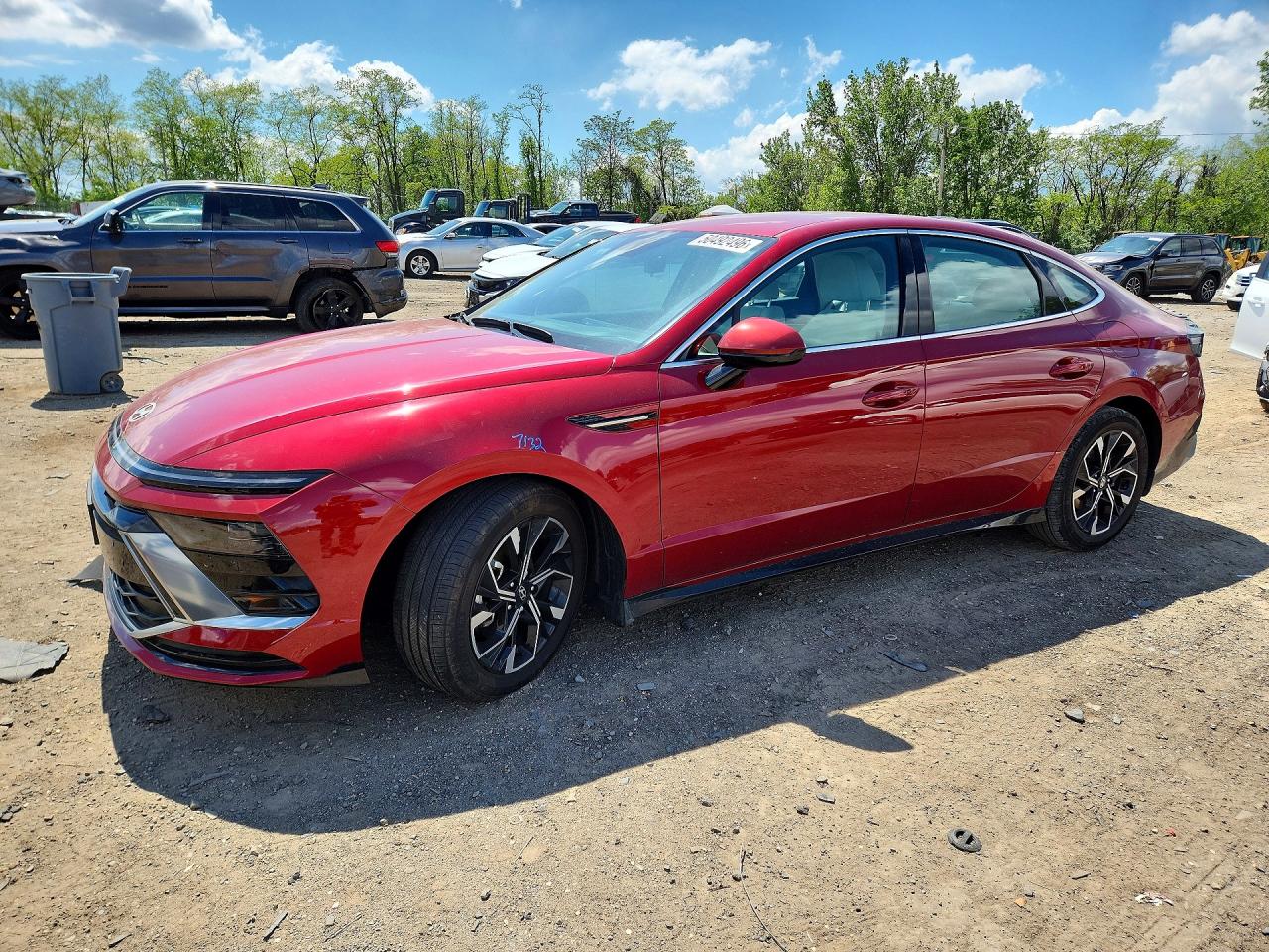 Salvage Hyundai SONATA Image