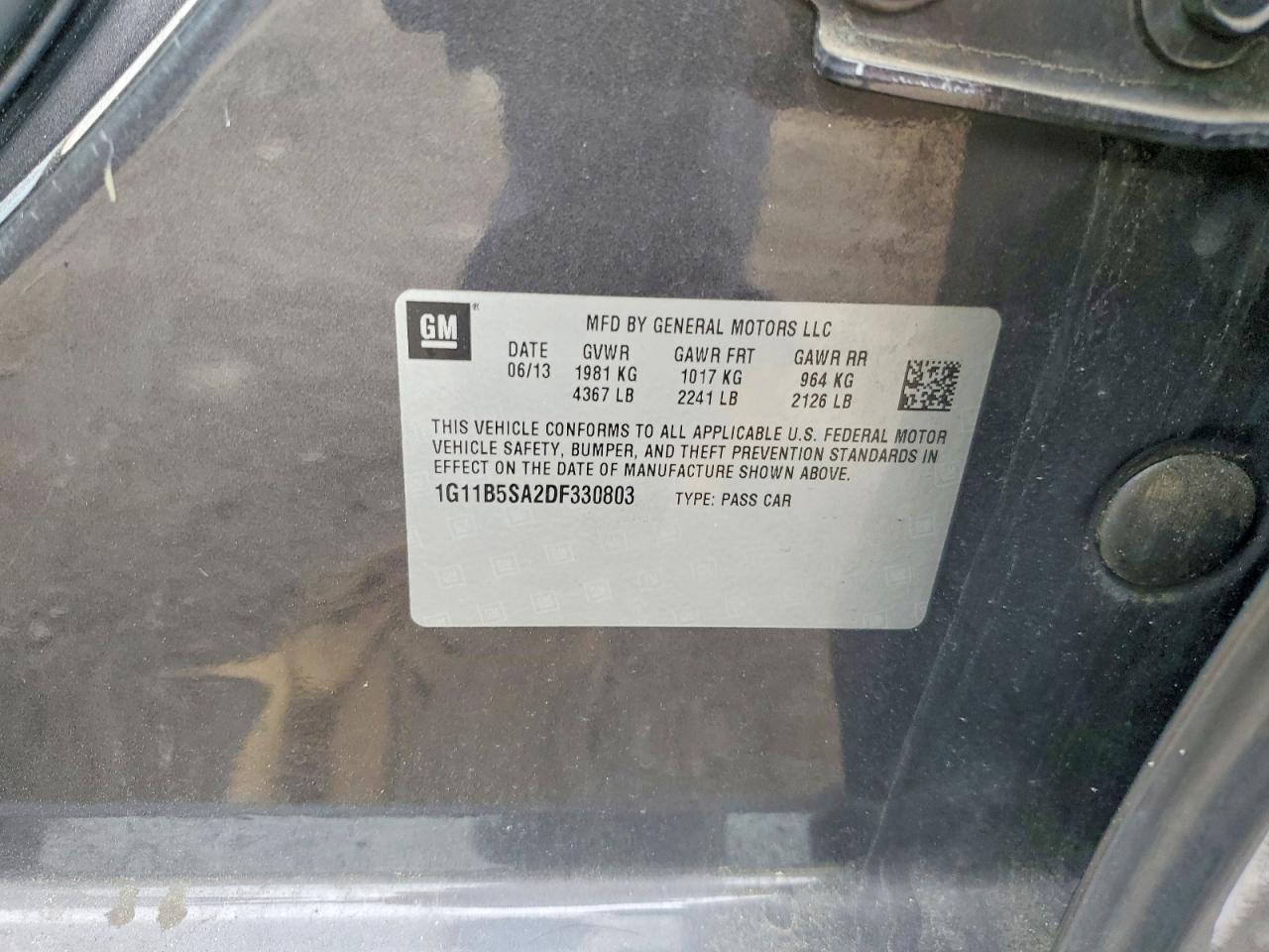 Chevrolet Malibu Ls