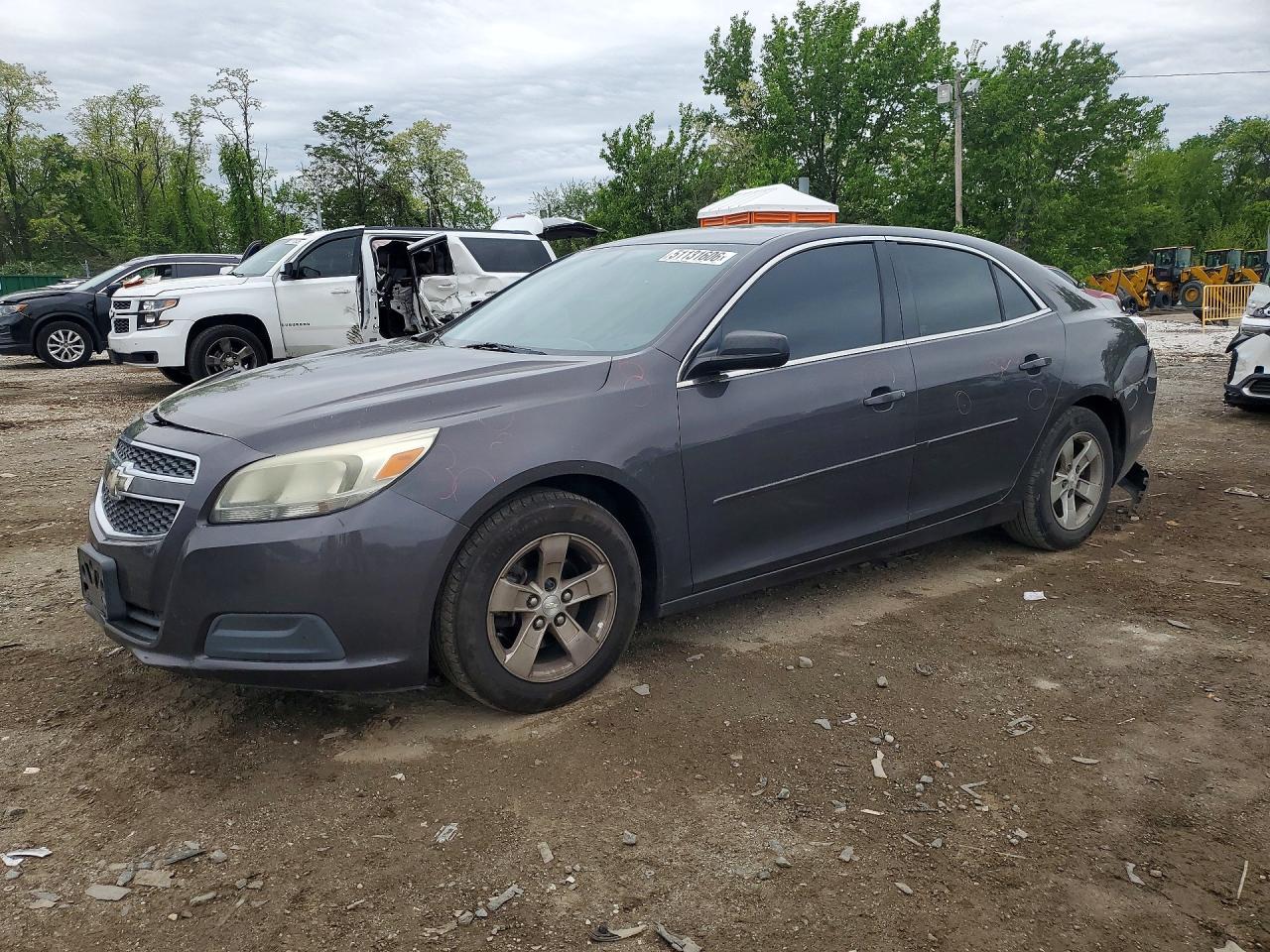 Salvage Chevrolet Malibu Image