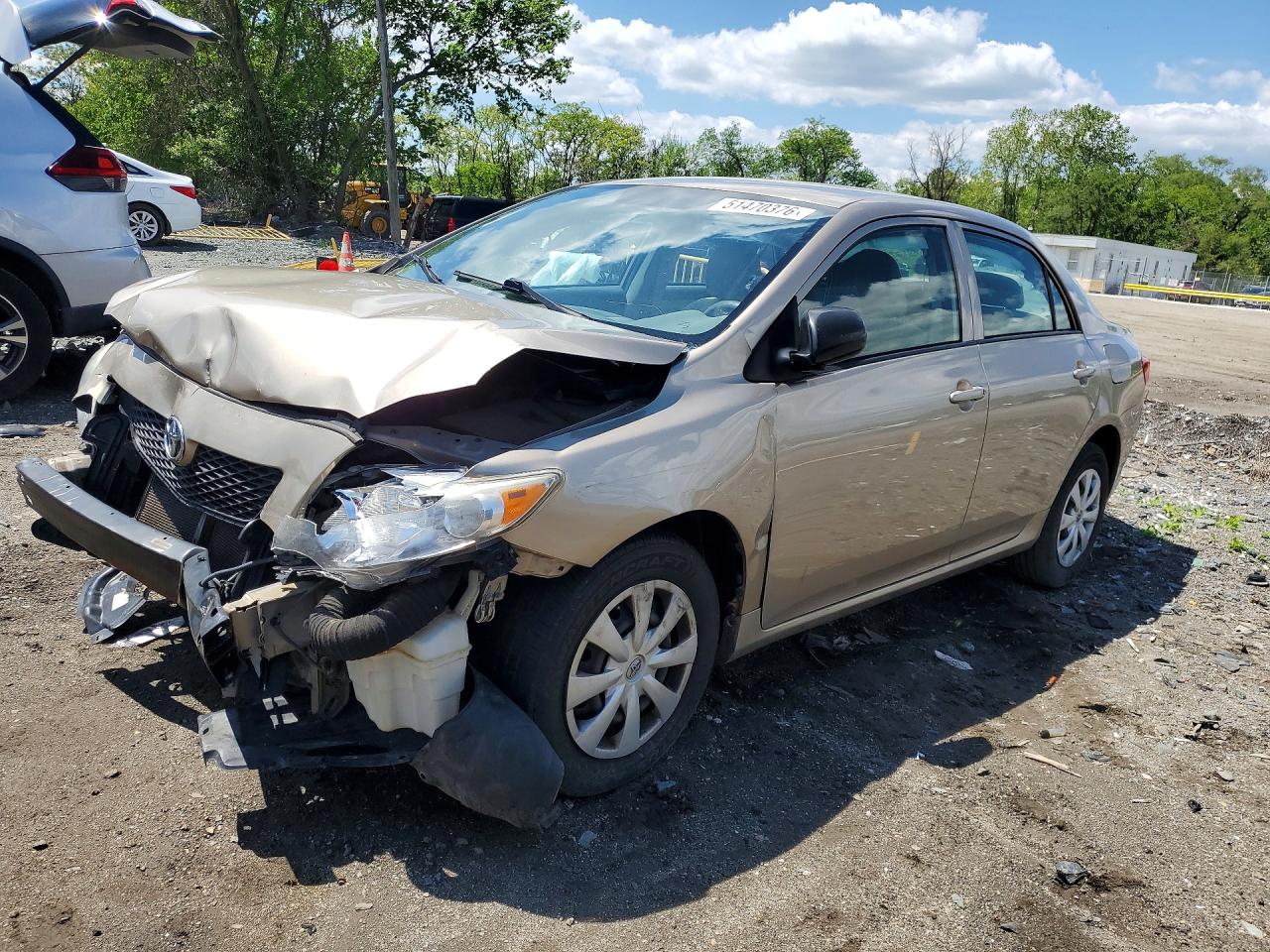 Salvage Toyota Corolla Image