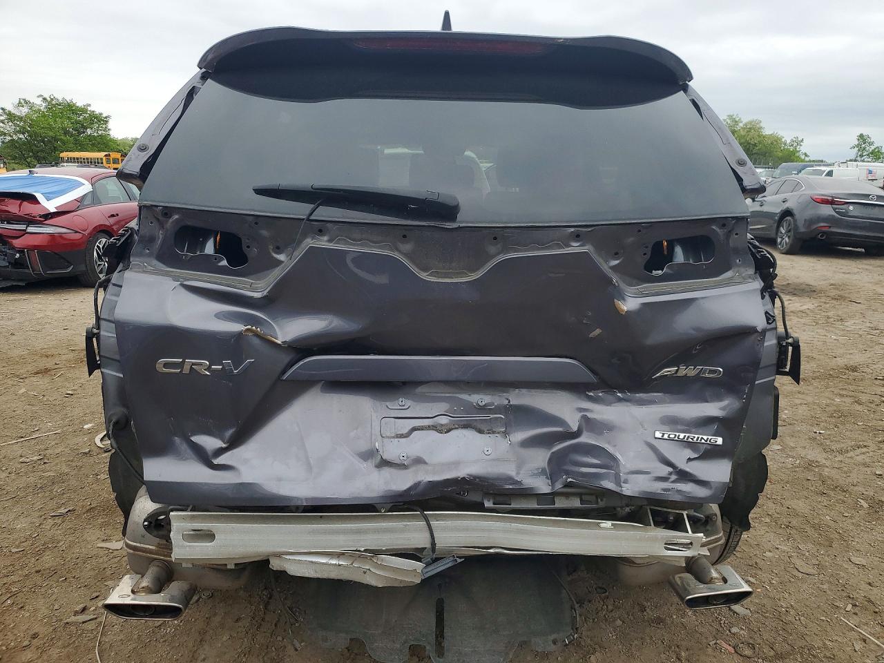 Honda Crv Touring